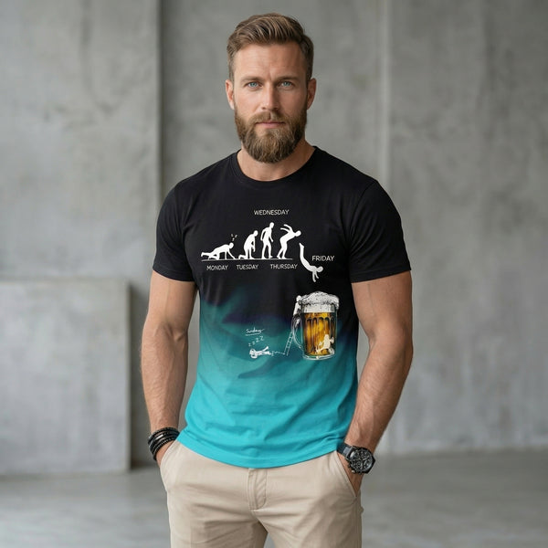 Weekend Evolution Beer T-Shirt