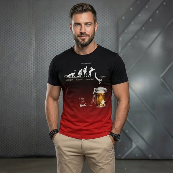 Weekend Evolution Beer T-Shirt