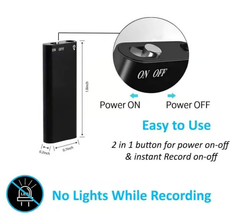 Secret Spy Recorder