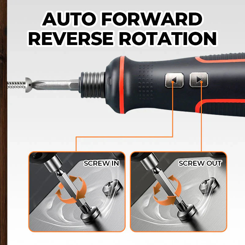 Cordless Electric Screwdriver Set