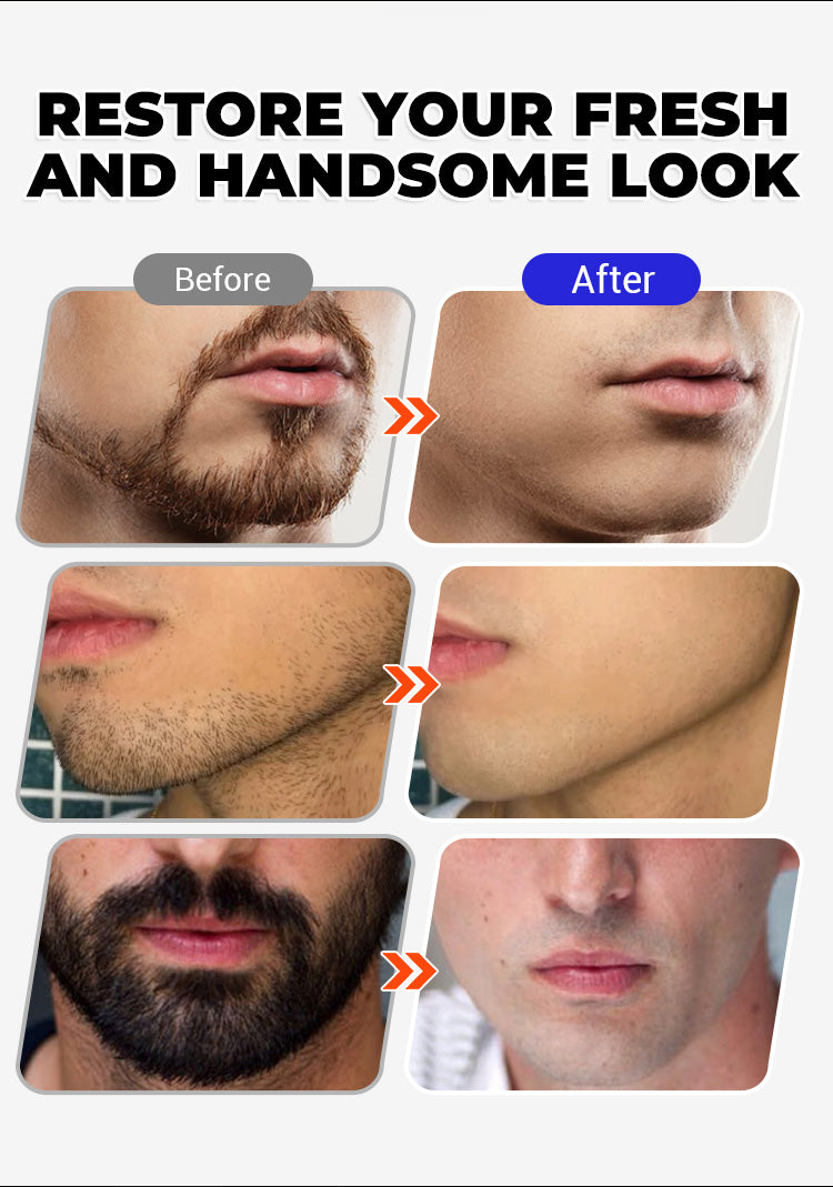 Men's Portable Mini Rotary Electric Shaver