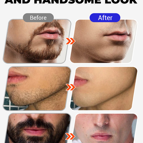 Men's Portable Mini Rotary Electric Shaver