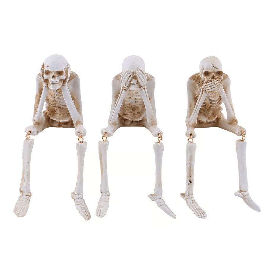 Halloween Fireplace Simulation Skull 💀