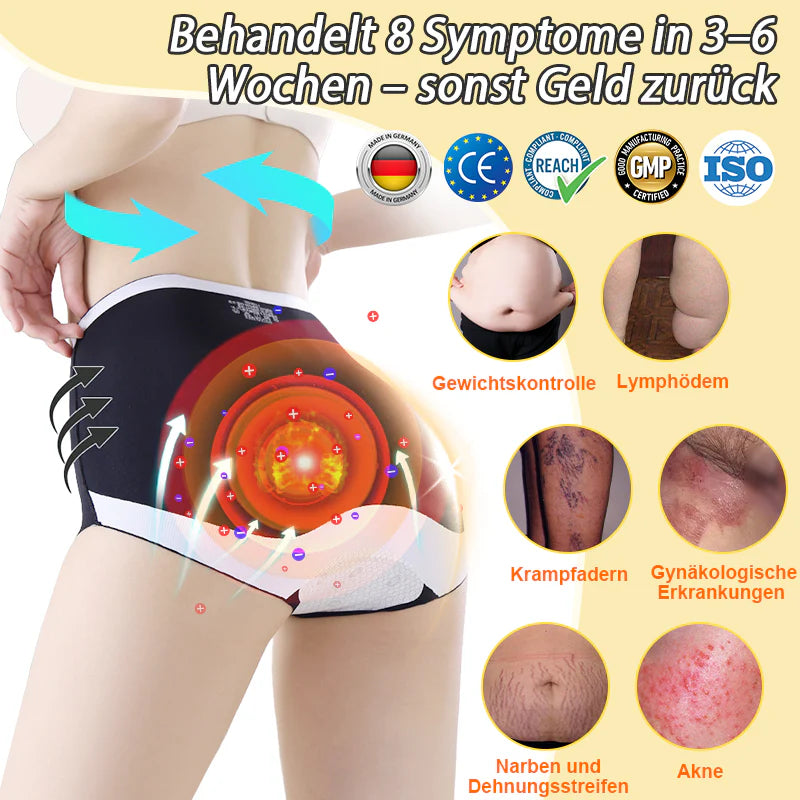 Medical Grade Titanium Fiber Tourmaline Shaping Shorts