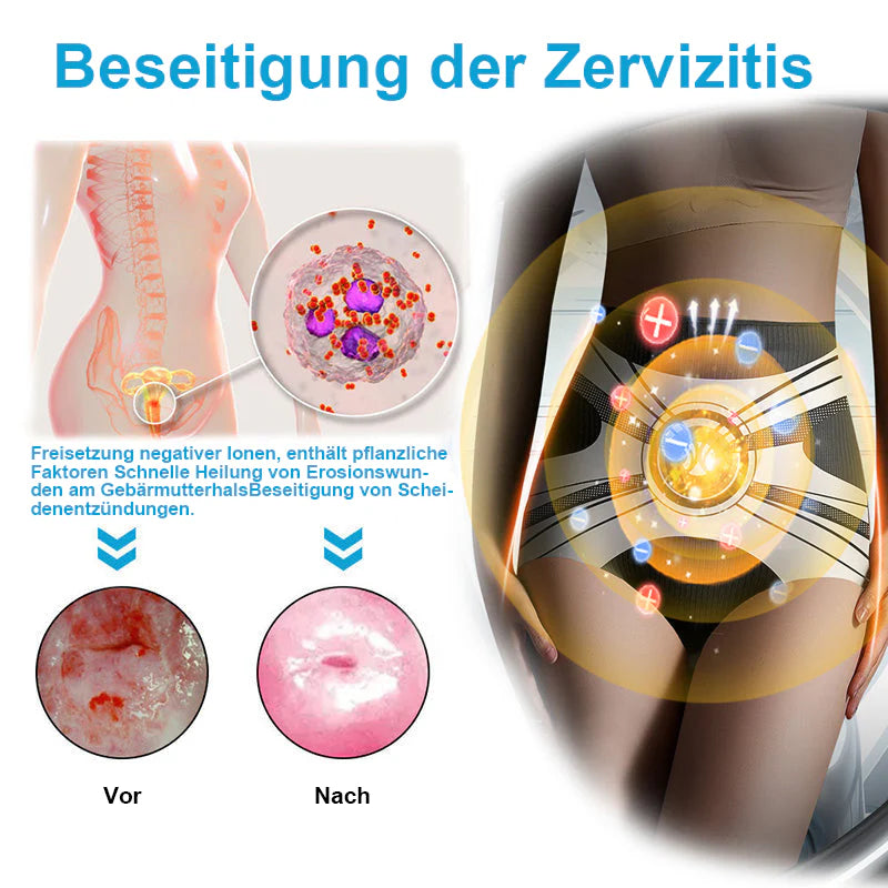 Medical Grade Titanium Fiber Tourmaline Shaping Shorts