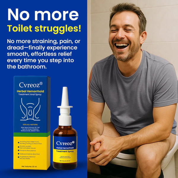 Herbal Hemorrhoid Treatment Anal Spray