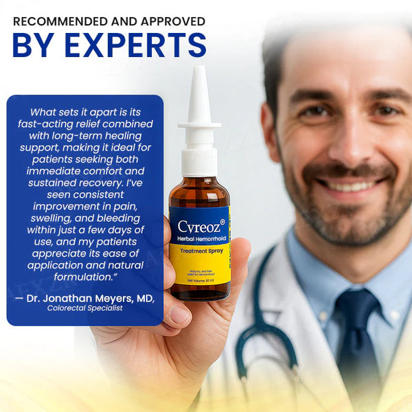 Herbal Hemorrhoid Treatment Anal Spray