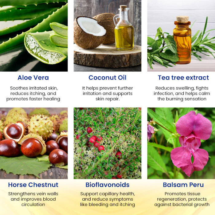 Herbal Hemorrhoid Treatment Anal Spray
