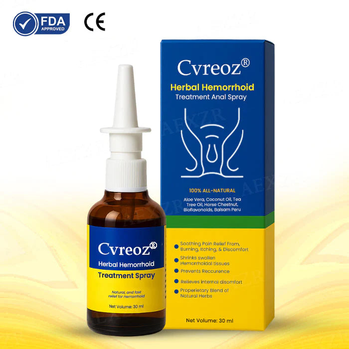 Herbal Hemorrhoid Treatment Anal Spray