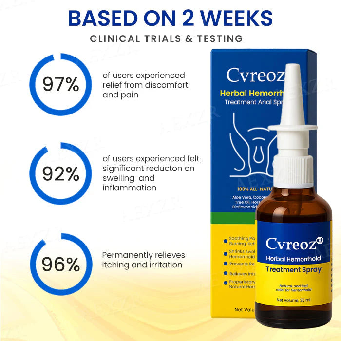 Herbal Hemorrhoid Treatment Anal Spray