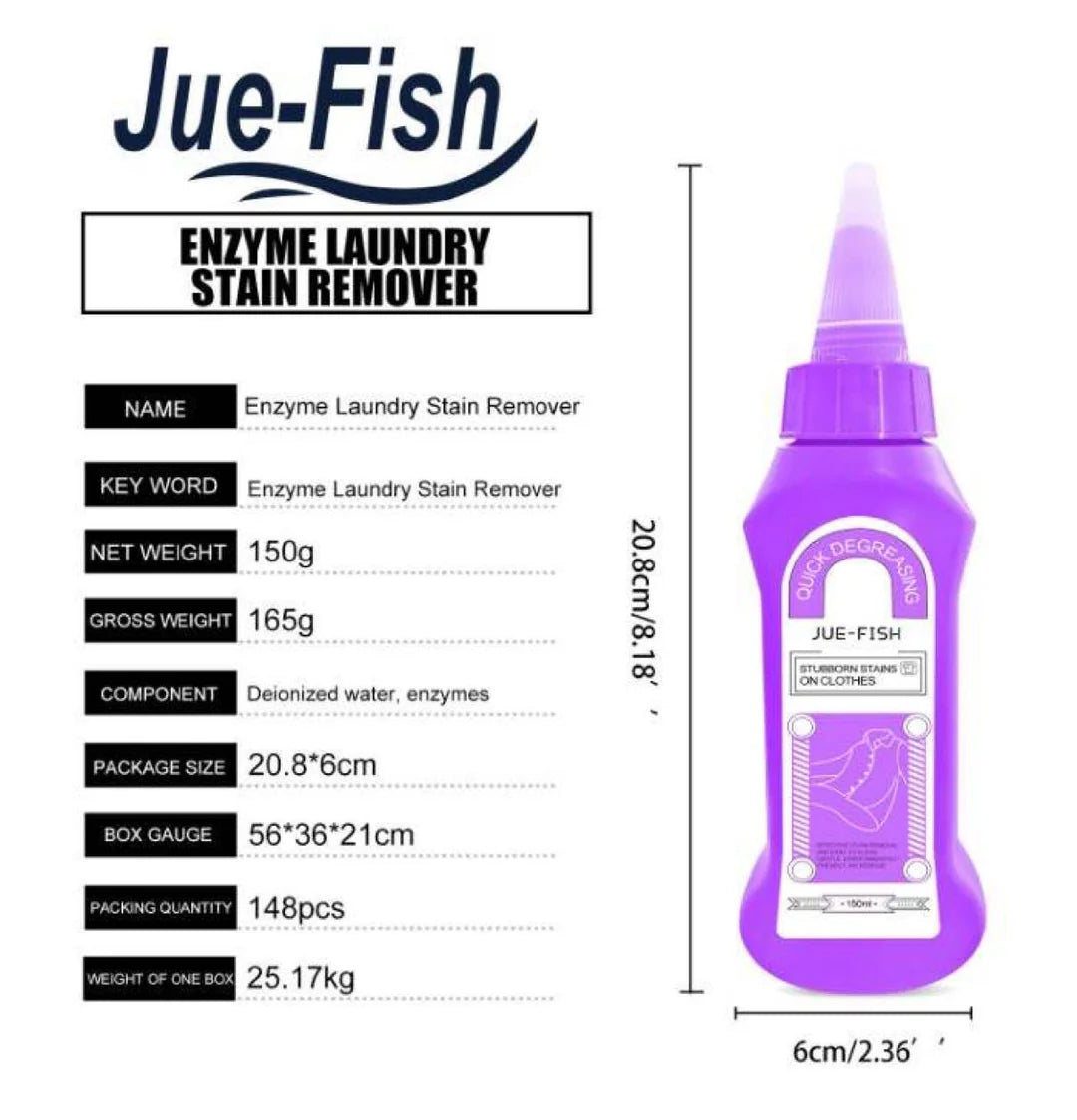 Jue-Fish Stain-Remover