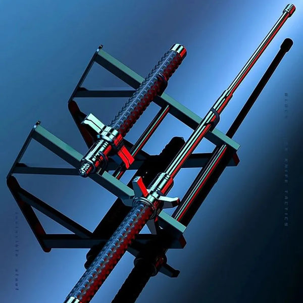 SteelGuard Telescopic Self-Defense Stick