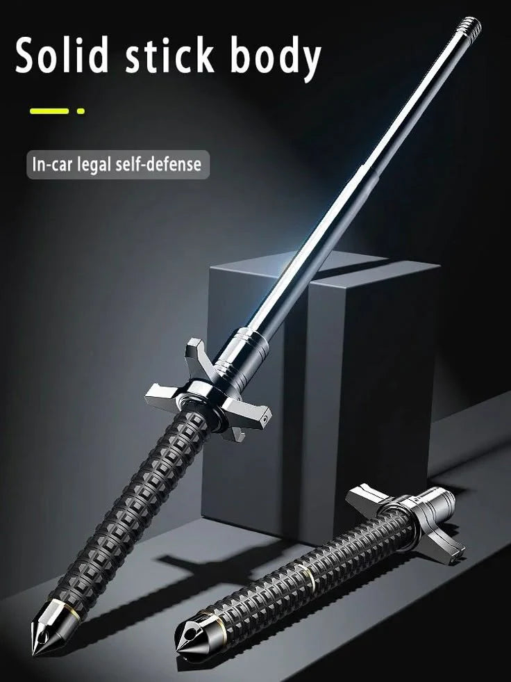 SteelGuard Telescopic Self-Defense Stick
