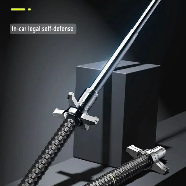 SteelGuard Telescopic Self-Defense Stick