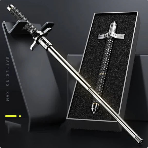 SteelGuard Telescopic Self-Defense Stick