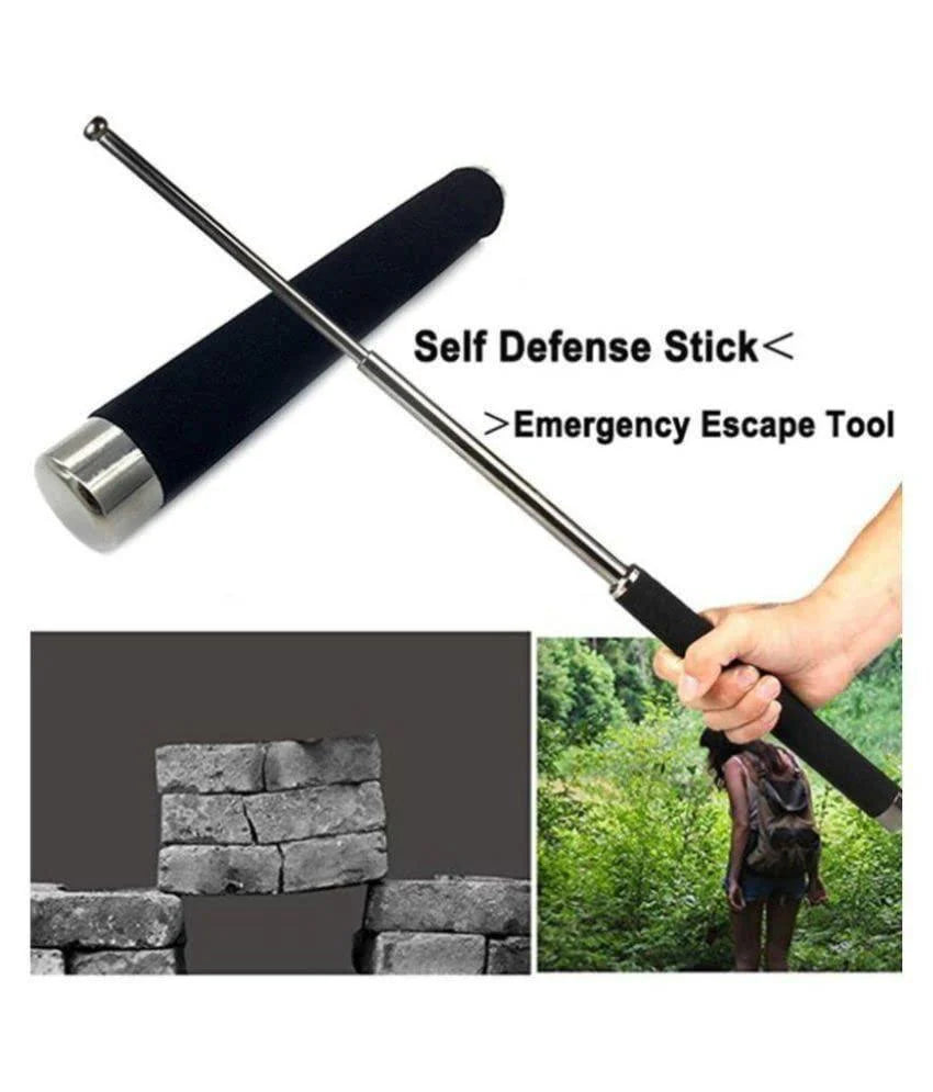 SteelGuard Telescopic Self-Defense Stick