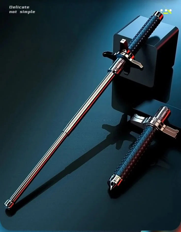 SteelGuard Telescopic Self-Defense Stick