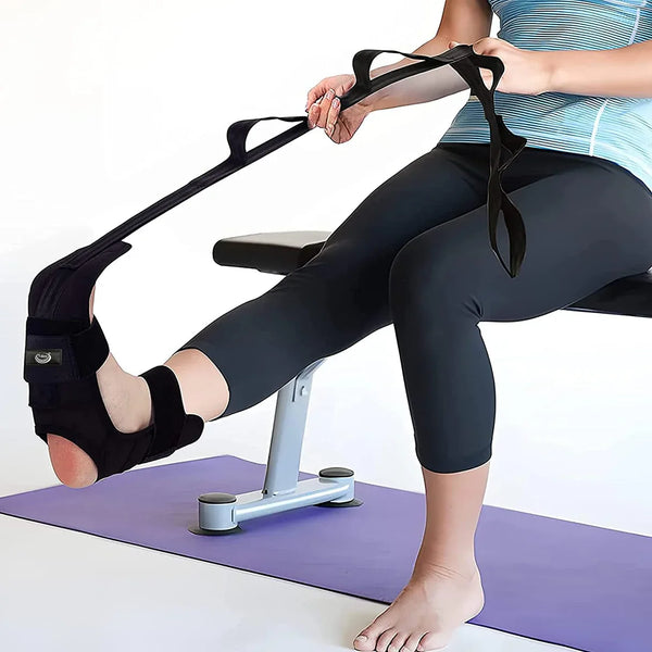 Leg & Lower Back Stretcher