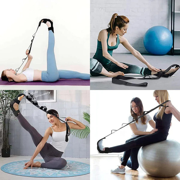 Leg & Lower Back Stretcher