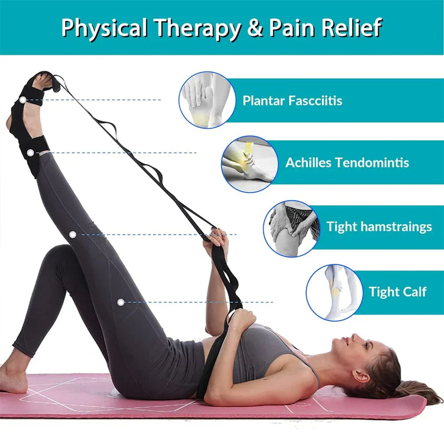 Leg & Lower Back Stretcher