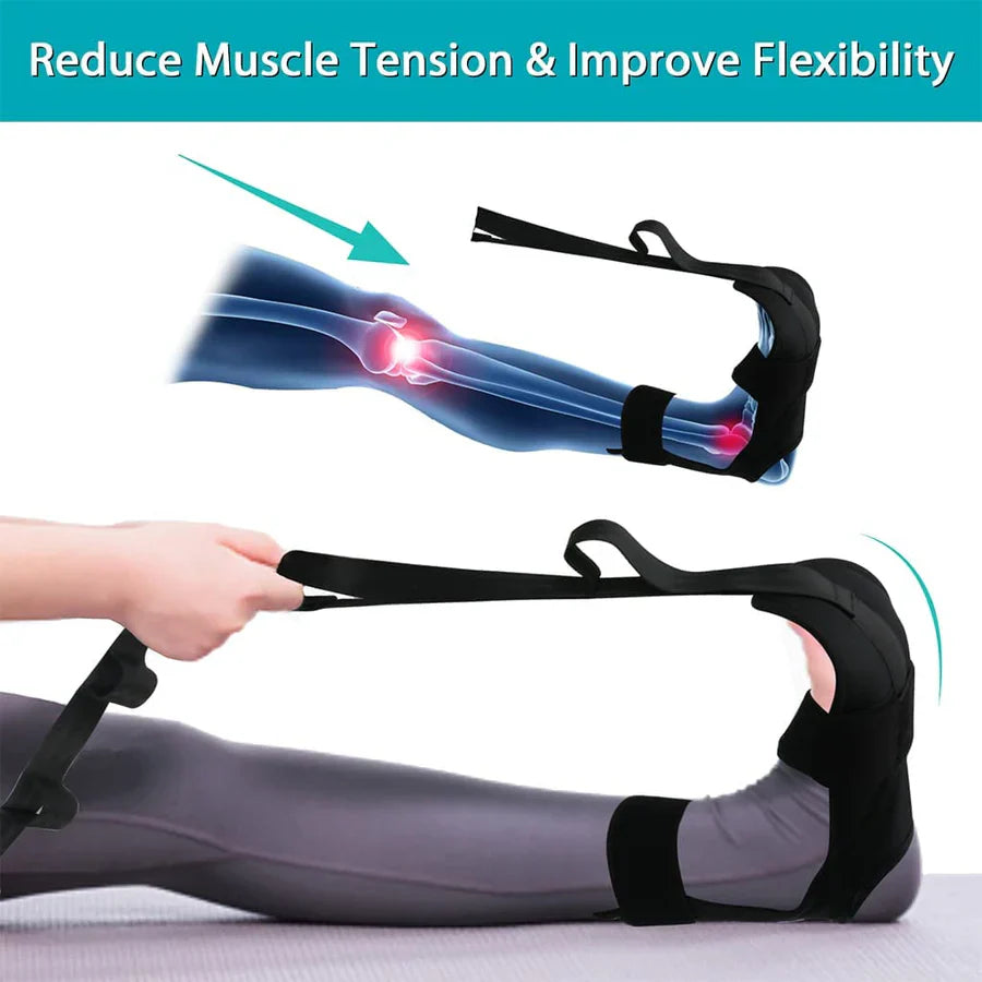 Leg & Lower Back Stretcher