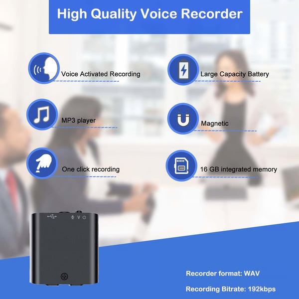 Secret Voice Recorder