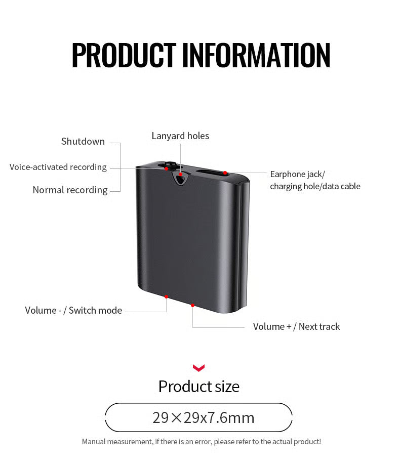 Secret Voice Recorder