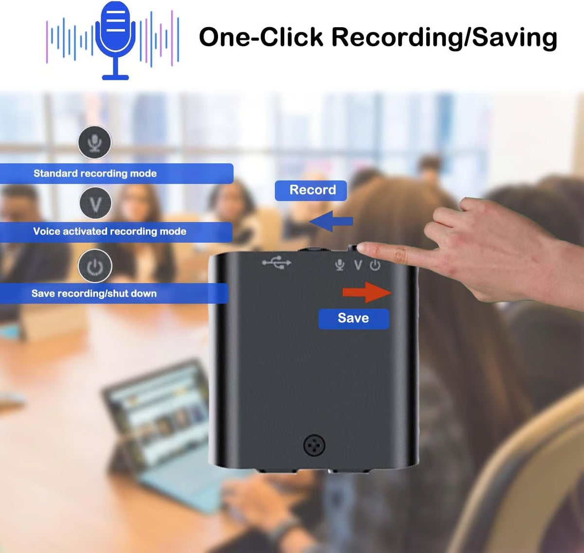 Secret Voice Recorder