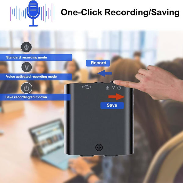 Secret Voice Recorder