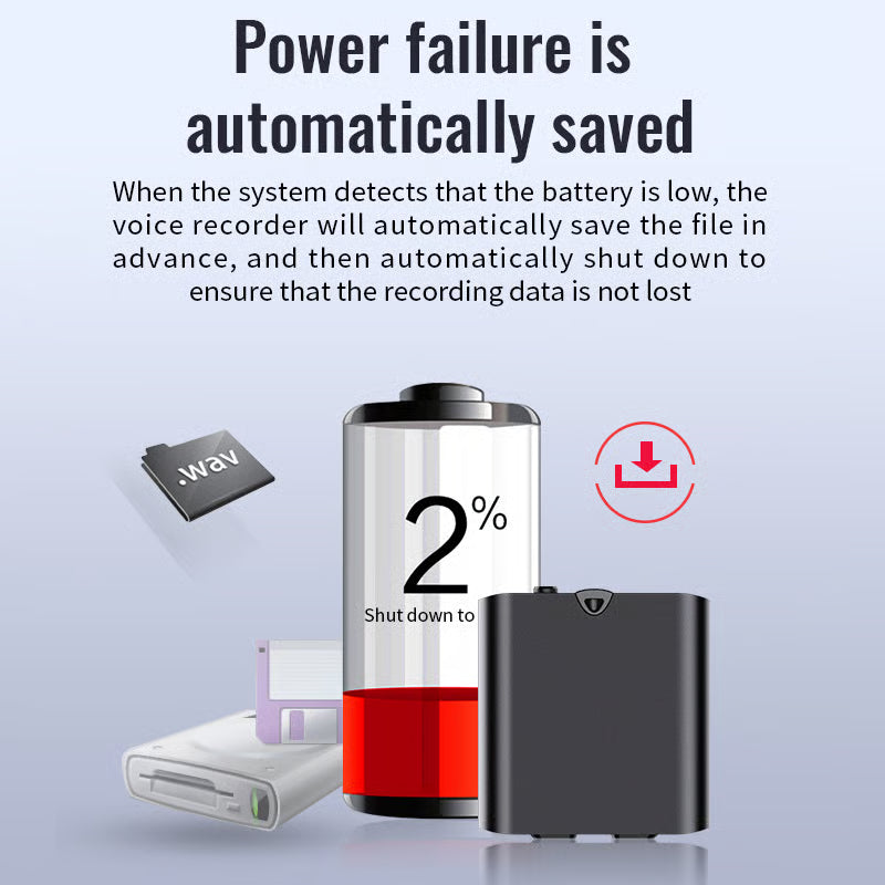 Secret Voice Recorder