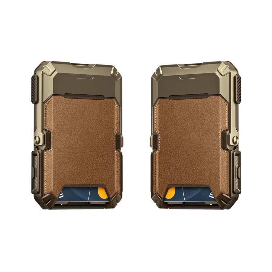 Magnetic Phone Wallet with Adjustable Stand